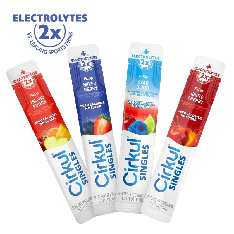 16-Pack ® Singles FitSip Bundle J8XB